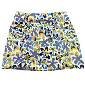 Love‎ on a Hanger Skirt Women's Size 5 Floral Print A-Line Hippie 70's